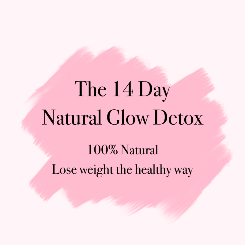 Jump into 2021 with The 14 day Natural Glow Detox⚡️